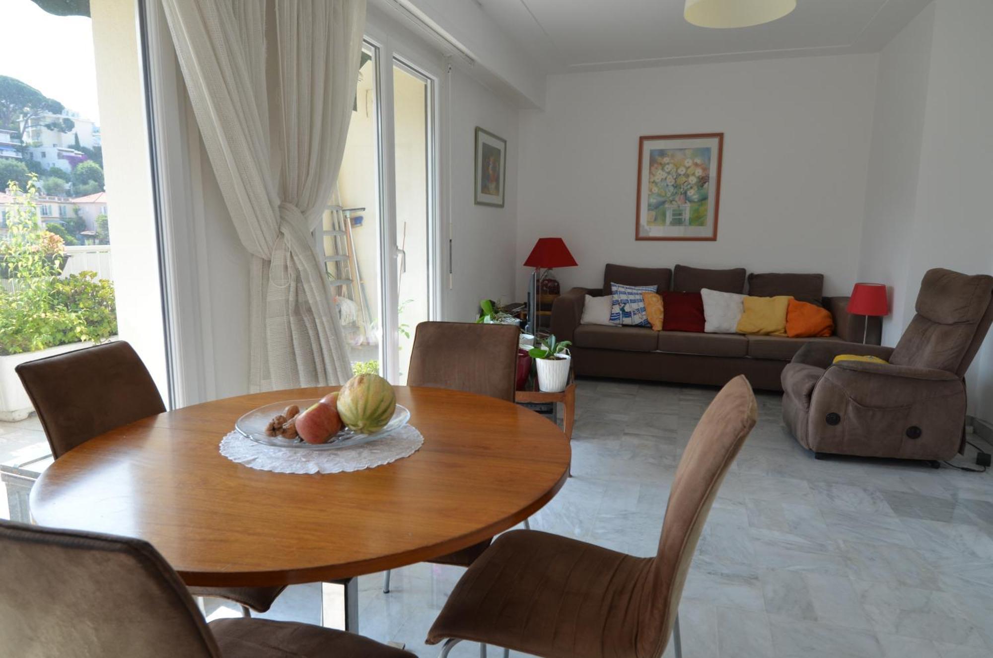 Appartamento Phoenix - 4 Personnes Avec Superbe Terrasse, Clim Et Parking Le Port De Nizza