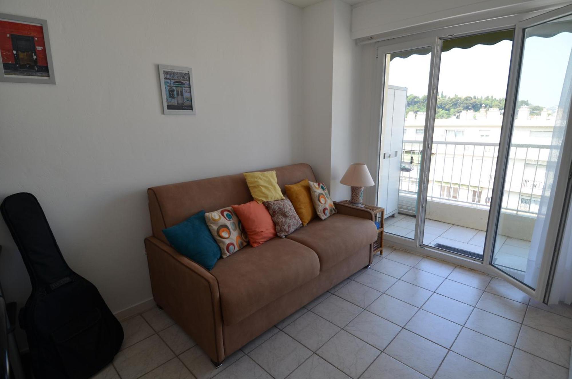 Phoenix - 4 Personnes Avec Superbe Terrasse, Clim Et Parking Le Port De Nizza