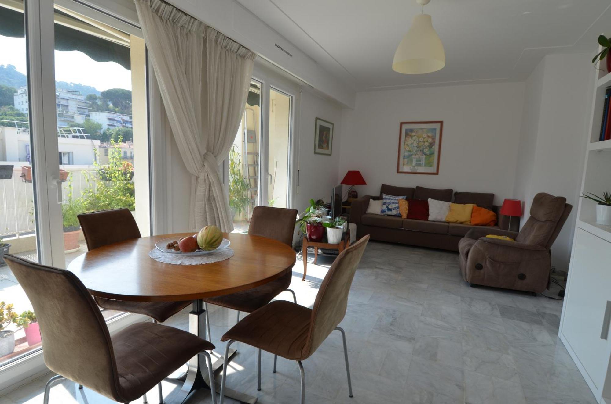 Phoenix - 4 Personnes Avec Superbe Terrasse, Clim Et Parking Le Port De * Nizza
